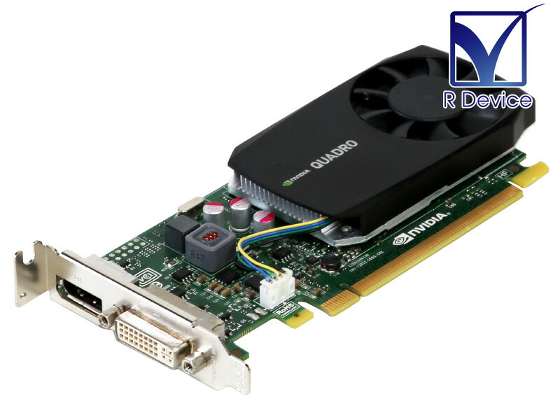 HP Quadro K620 2048MB DVI-I/DisplayPort PCI Express 2.0 x16 LowProfile 764898-001/765147-001【中古グラフィックボード】