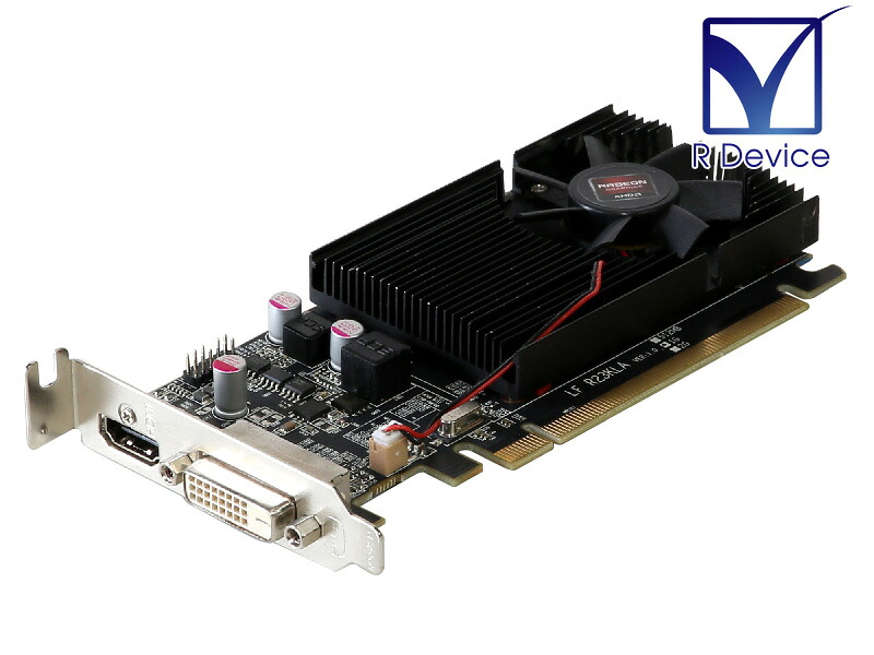 PowerColor Radeon R7 240 1024MB HDMI/DVI-D PCI Express 2.0 x8 LowProfile AXR7 240 1GBK3-HLE【中古グラフィックボード】