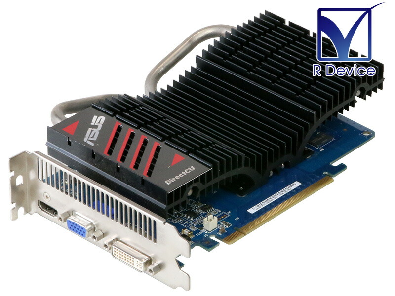 ASUSTeK Computer GeForce GT 440 1GB HDMI/DVI-I/D-Sub PCI Express 2.0 x16 ENGT440 DC SL/DI/1GD3【中古グラフィックボード】