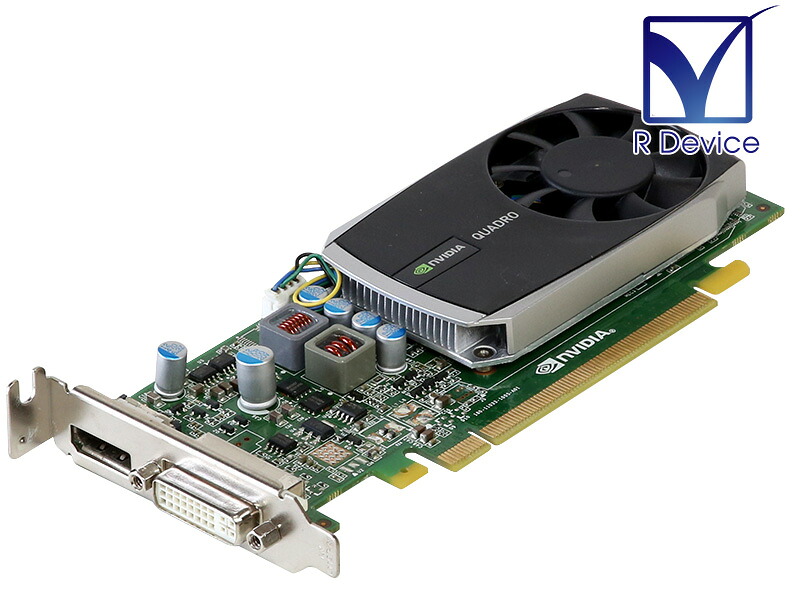 ELSA Quadro 600 1024MB DVI-I/DisplayPort PCI Express 2.0 x16 EQ600-1GEB LowProfile【中古グラフィックゲーム盤】