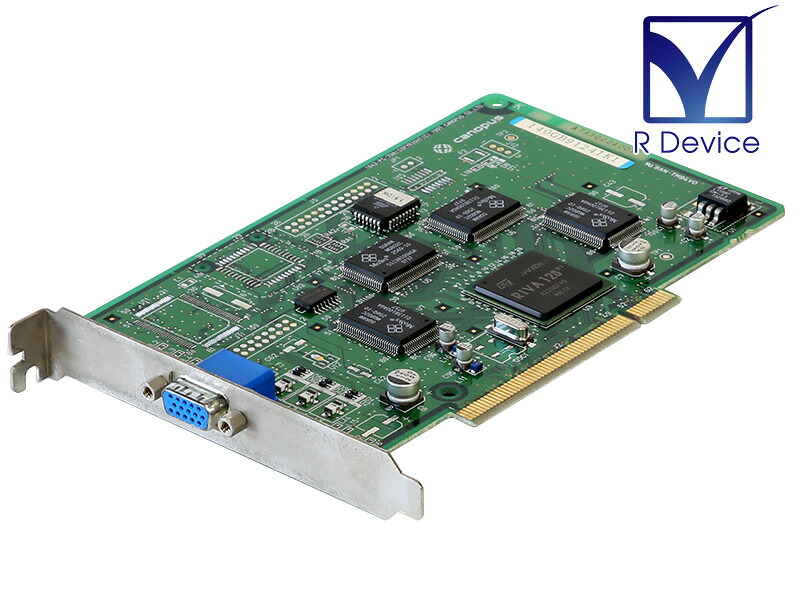 【楽天市場】Canopus RIVA 128 VGA (D-Sub 15pin) PCIバス対応 G42-PC-708【中古グラフィックボード ...