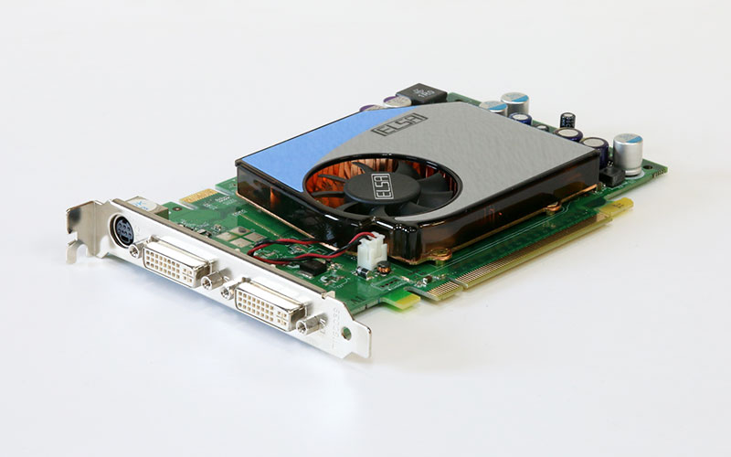 楽天市場 Elsa Geforce 7600 Gt 256mb Dvi 2 Tv Out Pci Express X16 Gd776 256ebgt 中古 アールデバイス