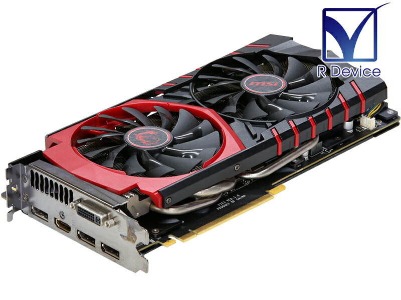 Micro-Star International GeForce GTX 980 Ti 6GB Dual-Link DVI-I/HDMI/DisplayPort *3 PCI Express 3.0 x16 GTX 980 Ti GAMING 6G【中古グラフィックボード】画像