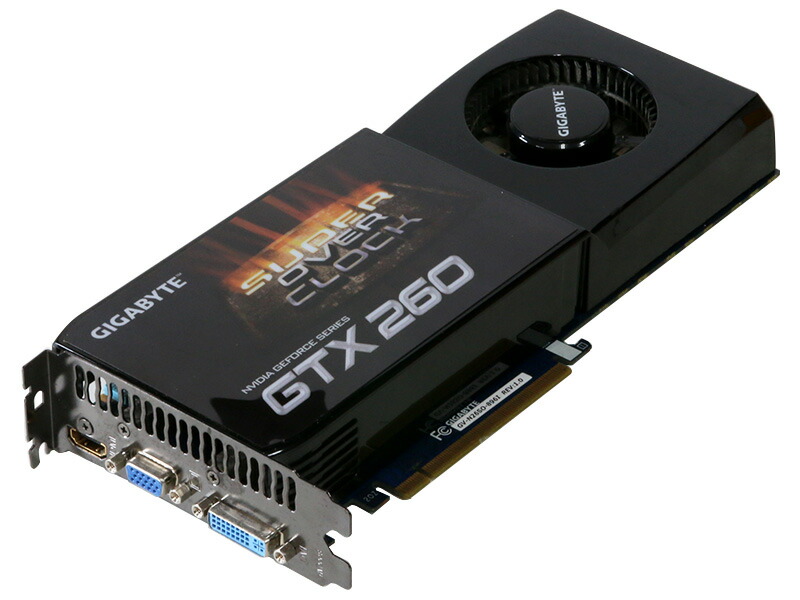 楽天市場】NVIDIA GeForce GTX 280 1GB DVI*2/TV-out PCI
