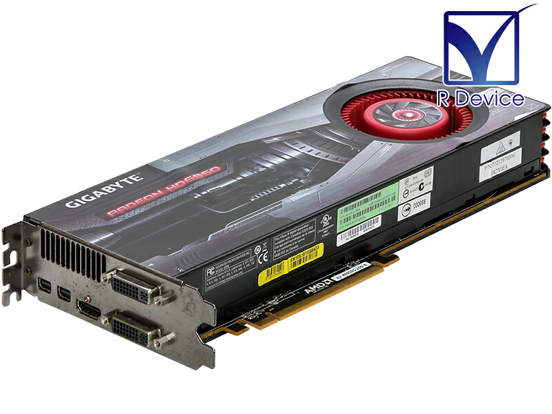 GIGA-BYTE Technology Radeon 固定ディスク 6950 2048MB DVI-D/DVI-I/HDMI/mini DisplayPort *2 PCI Express 2.1 x16 GV-R695D5-2GD-B【中古グラフィックゲーム盤】