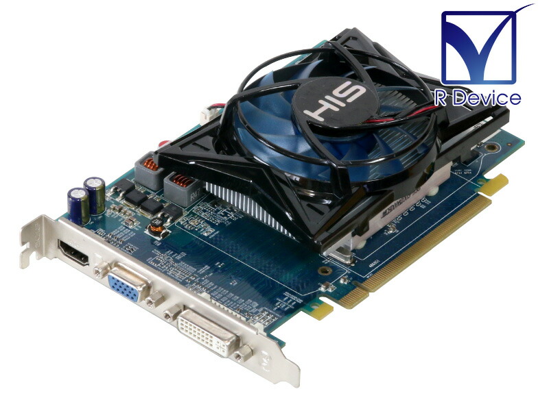 【楽天市場】HIS Radeon HD 6750 1GB HDMI/DSub/DVI PCI Express 2.0 x16