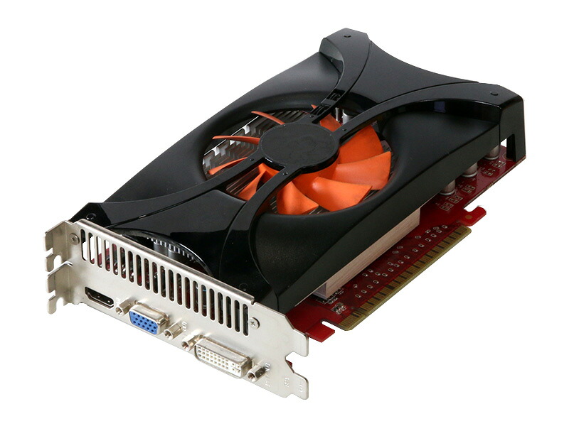 Palit Microsystems GeForce GTS 450 1024MB HDMI/VGA/DVI PCI Express x16 NE5S450ZFHD01-N1063【中古グラフィックゲーム盤】