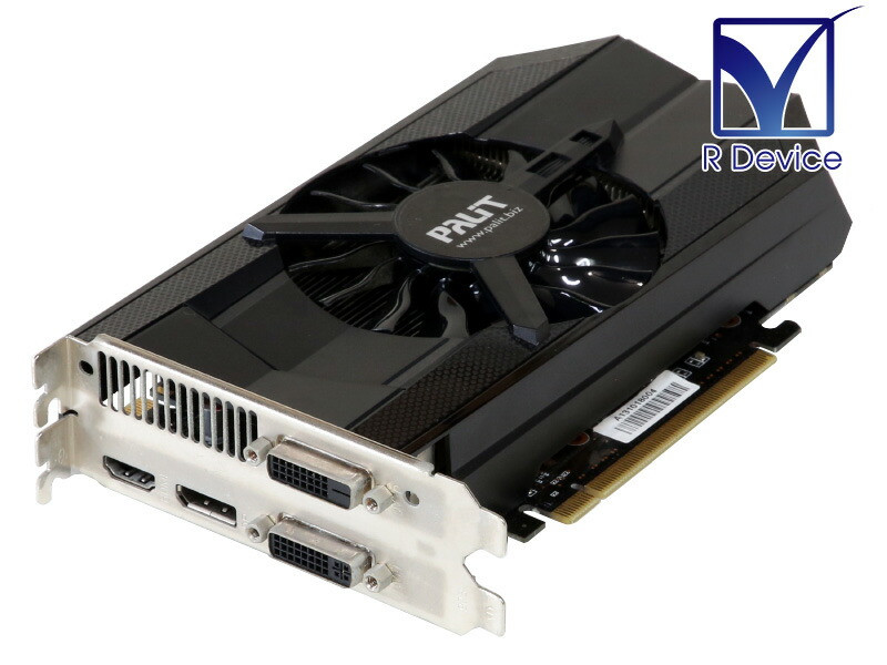 グラフィックボード・グラボ・ビデオカード Palit GeForce GTX 760 2GB Palit Microsystems GeForce GTX 760 DVI-I/DVI-D/DP/HDMI PCIe