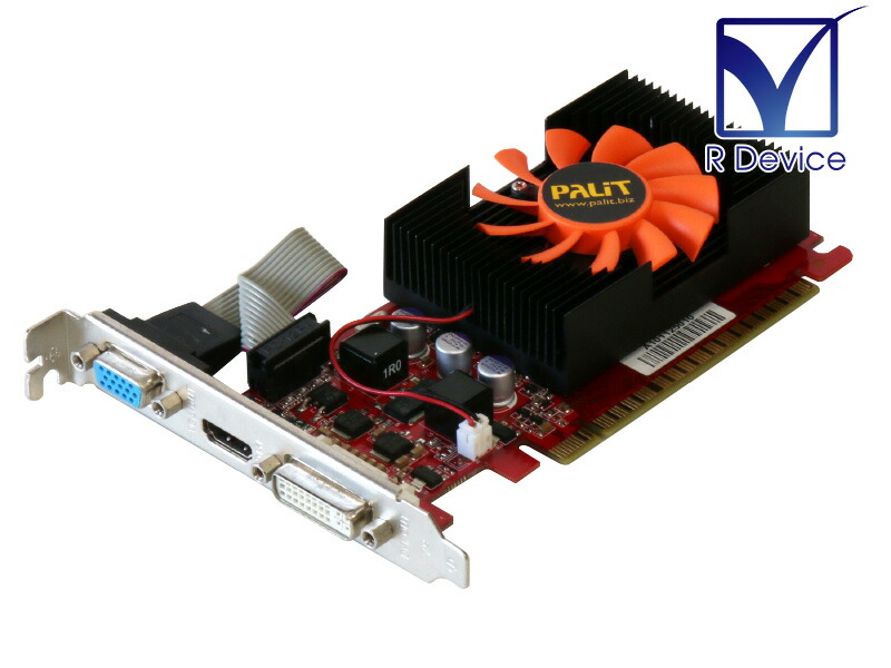 Palit Microsystems Geforce Gt 430 1gb D Sub Hdmi Dvi Pci Express 2 0 X16 P N Neat430nfhd06 N10 愛用