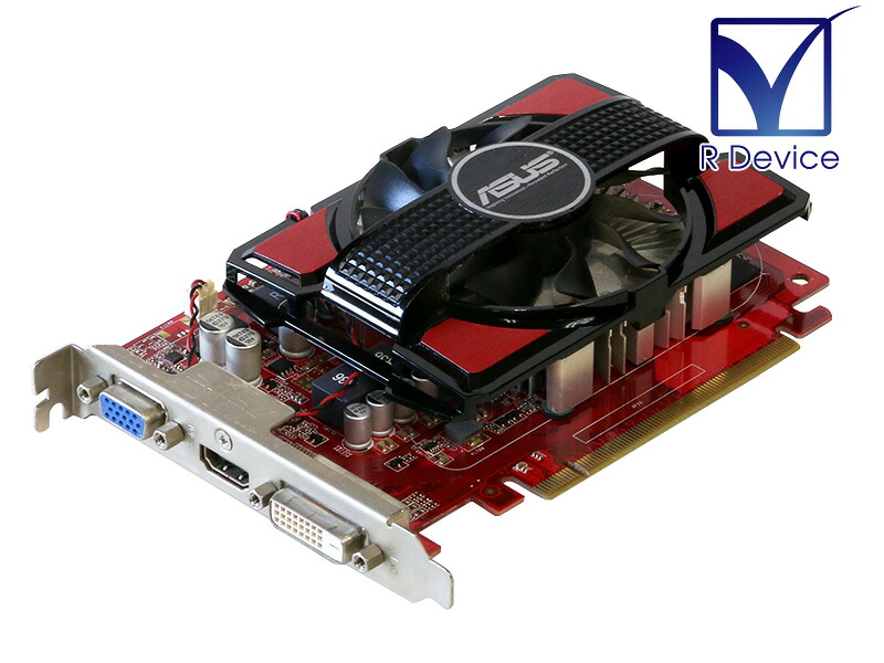 ASUSTeK Computer Radeon R7 250 1GB D-Sub/DVI/HDMI PCI Express 3.0 x16 R7250-1GD5【中古グラフィックゲーム盤】