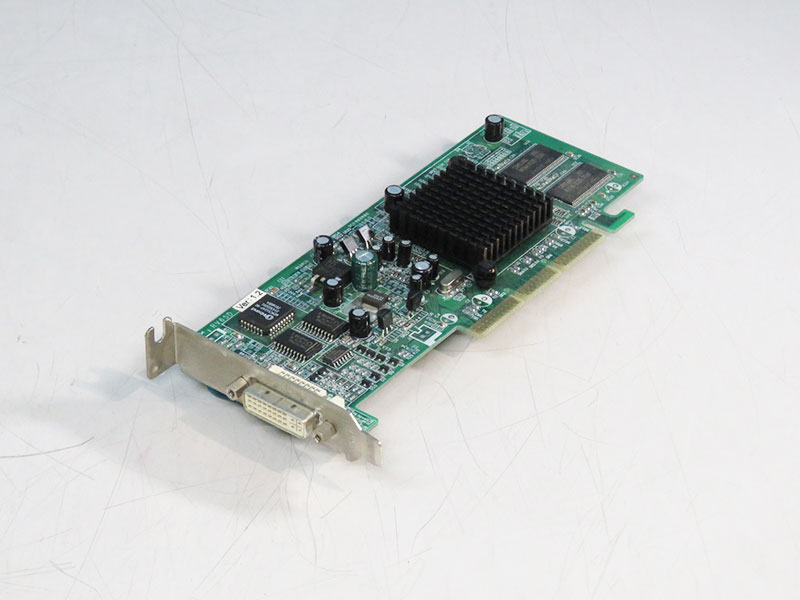 【楽天市場】ATI Radeon 7000 RV100 32MB DVI AGP LowProfile【中古グラフィックボード】：アールデバイス