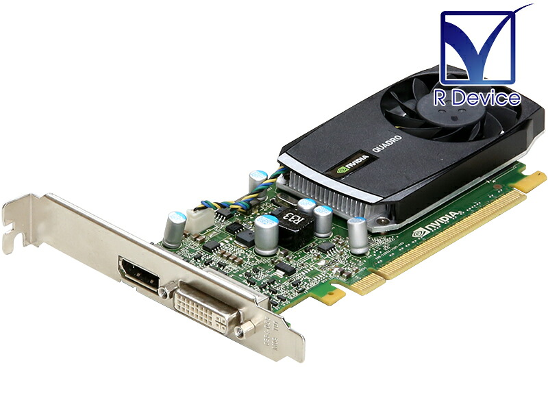 PNY Technologies Quadro 400 512MB DisplayPort/Dual Link DVI-I PCI Express 2.0 x16 VCQ400-T【中古グラフィックゲーム盤】