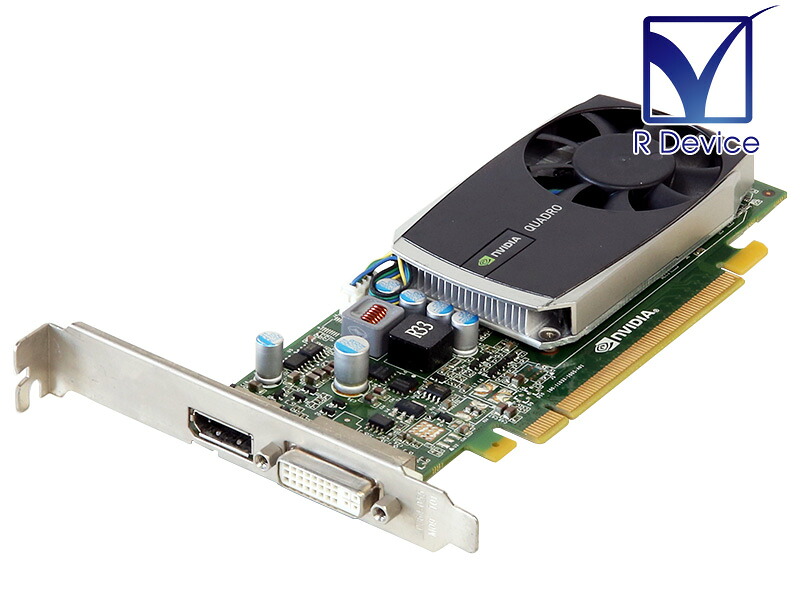 PNY Technologies Quadro 600 1024MB DisplayPort/Dual Link DVI-I PCI Express 2.0 x16 VCQ600-T【中古グラフィックゲーム盤】
