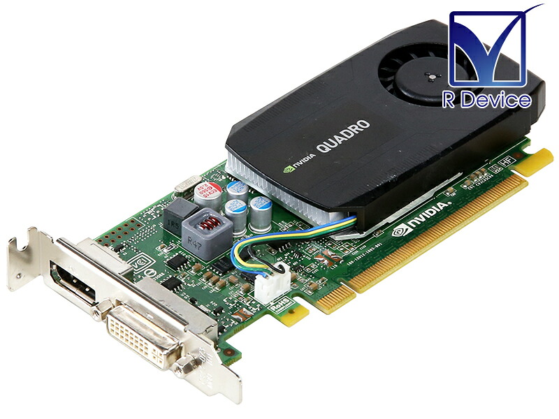 PNY Technologies Quadro K420 2048MB DisplayPort/Dual Link DVI-D PCI Express 2.0 x16 Low-Profile VCQK420-2GB【中古グラフィックゲーム盤】