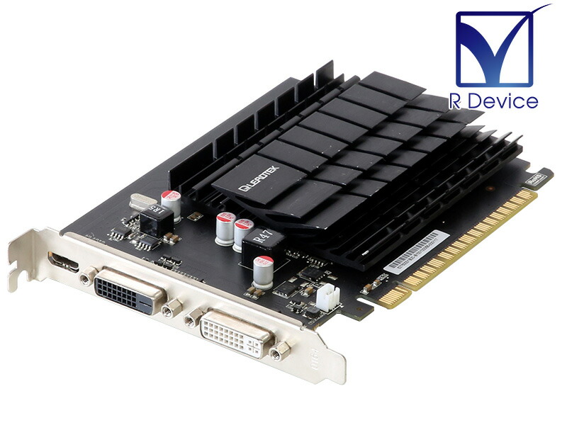 Leadtek Research GeForce GT 730 2048MB mini HDMI/DVI-D/DVI-I PCI Express 2.0 x8 WinFast GT730【中古グラフィックボード】