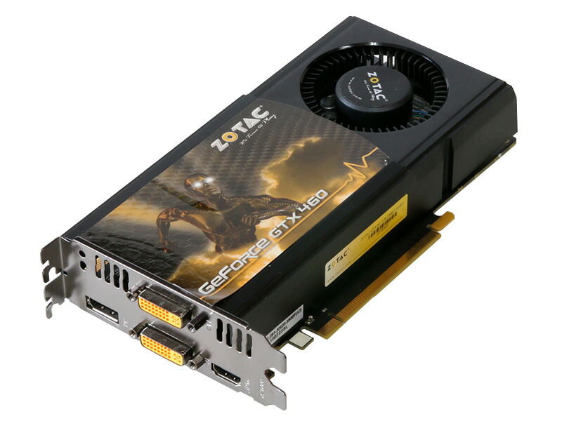 楽天市場】HP GeForce GTX 460 1GB mini-HDMI/DVI *2 PCI