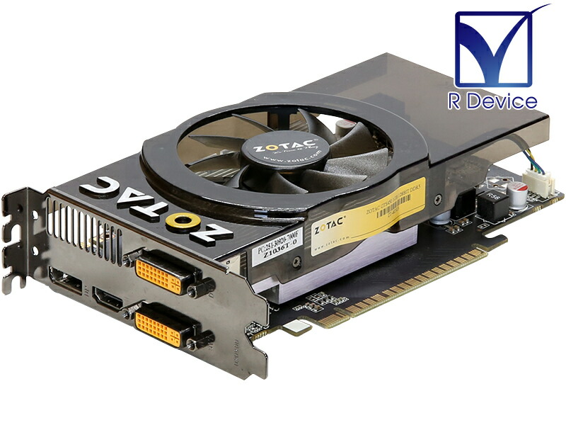 楽天市場】ZOTAC GeForce GT 645 1.5GB DVI *2/HDMI/DisplayPort PCI