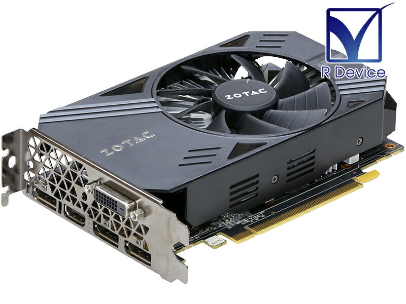 楽天市場】ZOTAC Technology GeForce GTX 1060 6GB DisplayPort *3/HDMI/Dual-Link  DVI-D PCI Express 3.0 x16 ZT-P10600A-10L【中古ビデオカード】 : アールデバイス