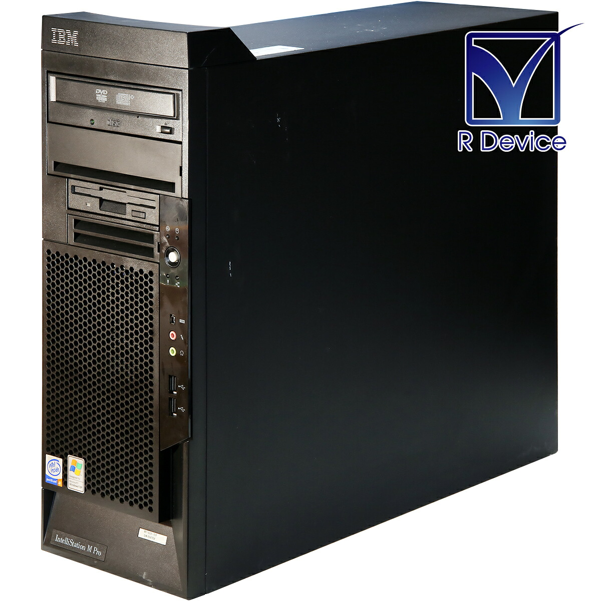 IBM Corporation IntelliStation M Pro 6230-5J6 Pentium 4 Processor 3.40GHz/1024MB/500.0GB/Quadro4 980XGL/Windows XP Professional SP3【中古ワークステーション】|アールデバイス
