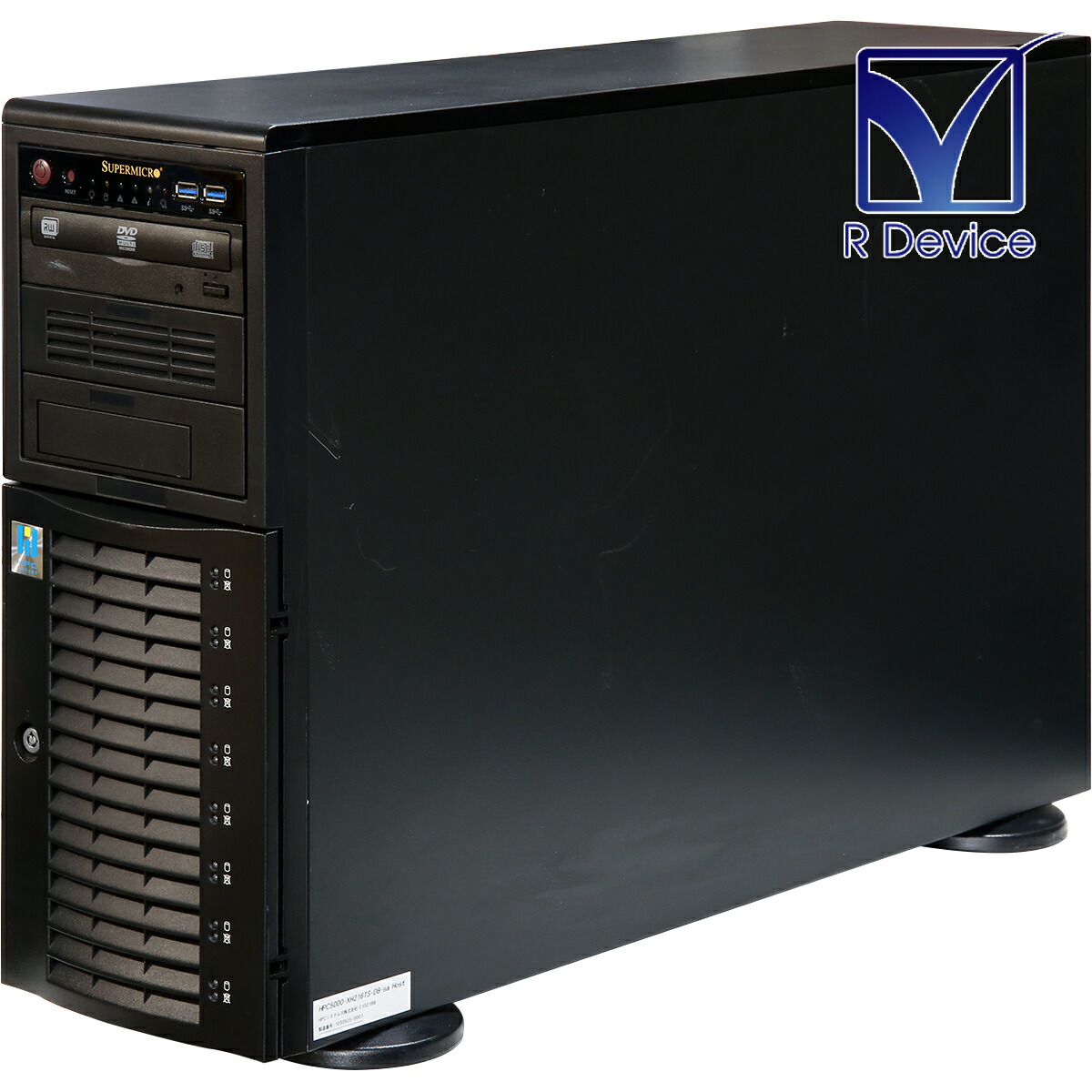 Super Micro Computer SuperWorkstation SYS-7048A-T Xeon Processor E5-2667 v3 *2/64.0GB/1.0TB *2/2.0TB *5/Quadro 410【中古ワークステーション】