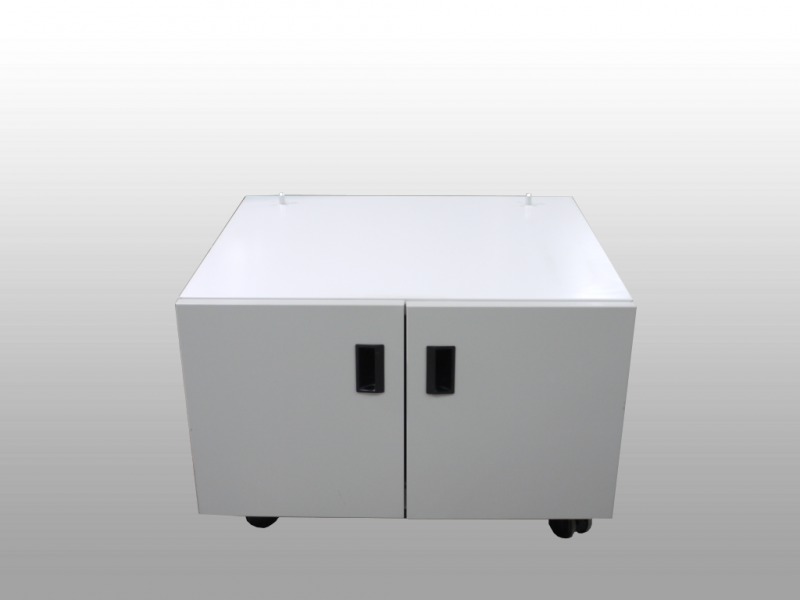 EPSON LPCBN7 LP-M6000シリーズ対応 キャスター付き専用キャビネット【中古】