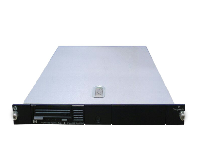【楽天市場】HP StorageWorks EJ014A Ultrium3000 EH957A 搭載 データライブラリ SAS LTO5【中古 ...