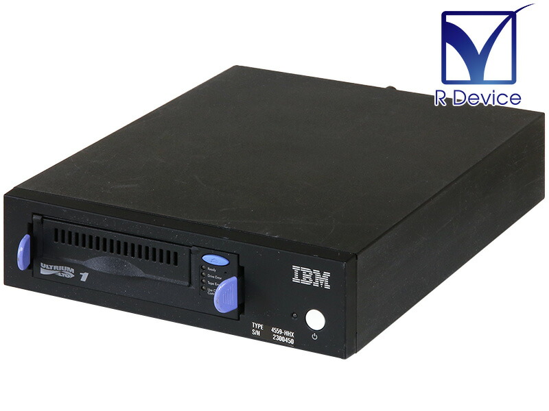 楽天市場】Dell PowerVault 114T LTO3 テープドライブ 2U ラックマウント型 800GB(IBM 23R4762)【中古】 :  アールデバイス