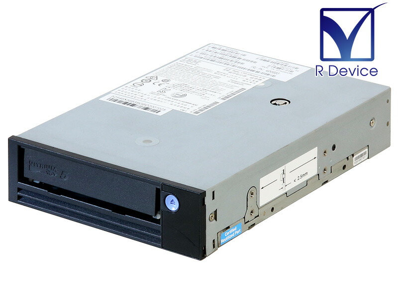 46X5683 IBM Corporation Half-High LTO Ultrium Generation 5 Serial Attached SCSI 対応【中古テープドライブ】