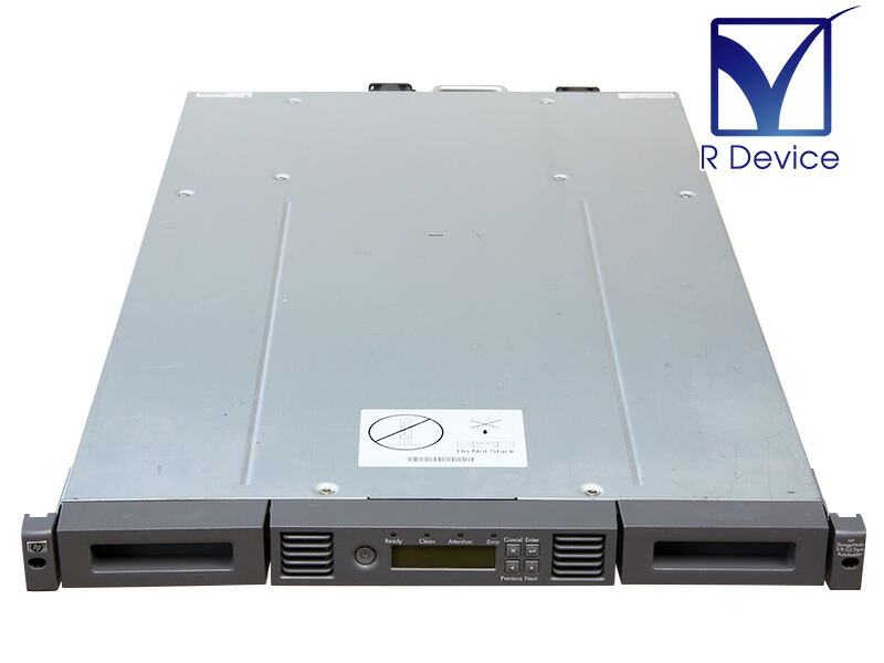 楽天市場】Dell PowerVault 114T LTO3 テープドライブ 2U ラックマウント型 800GB(IBM 23R4762)【中古】 :  アールデバイス