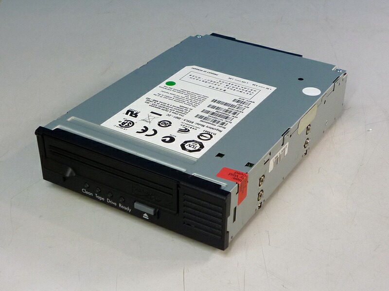 BRSLA-0501-DC HP ULTRIUM 448 SAS相応う LTO2磁気テープ運転【中古】