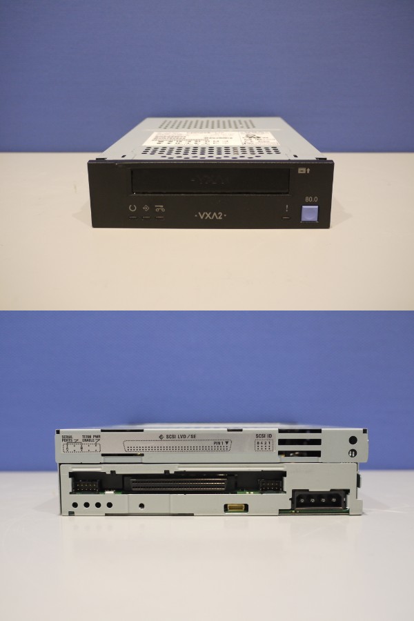 IBM VXA-2 テープドライブ 内蔵型 SCSI 19P4897 95P1870【中古】 35,750円
