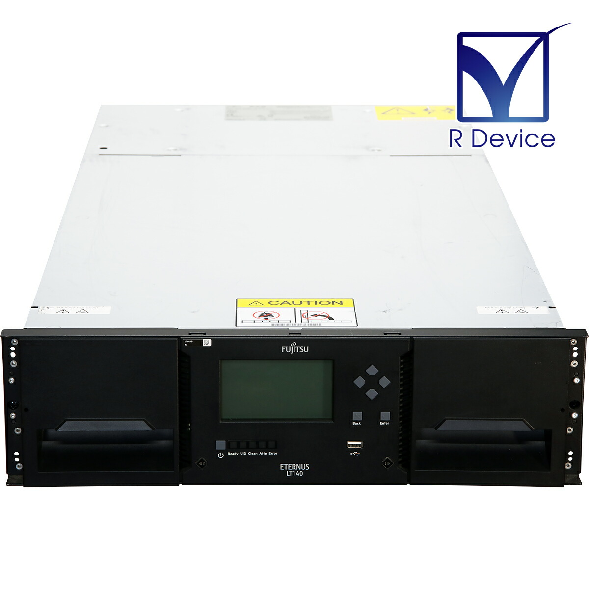 ETERNUS LT140 LT14AB 富士通 LTO Ultrium-6 磁気テープ寄託図書館 Serial Attached SCSI【中古磁気テープ運転】