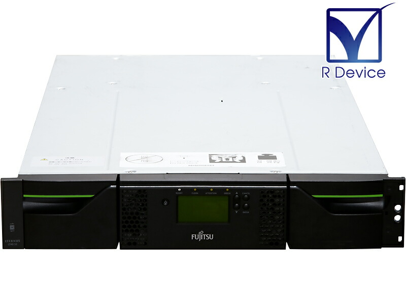ETERNUS LT40 S2 富士通 LTO Ultrium 5 テープライブラリ Serial Attached SCSI 対応【中古テープドライブ】