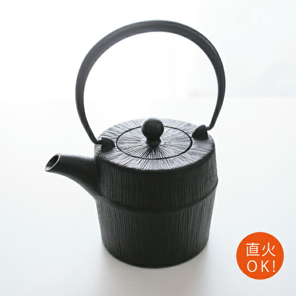 楽天市場】南部鉄器 糸目銚子 直火対応 鉄瓶 黒 母の日 父の日 敬老の