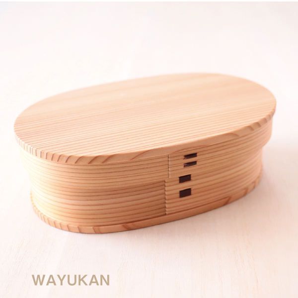 楽天市場】大館曲げわっぱ 小判弁当箱(小) 秋田杉 大館工芸社 日本製