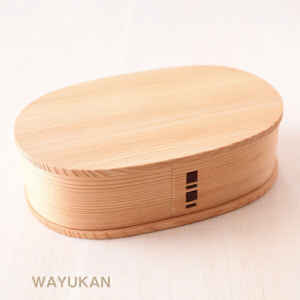 楽天市場】大館曲げわっぱ 小判弁当箱(小) 秋田杉 大館工芸社 日本製