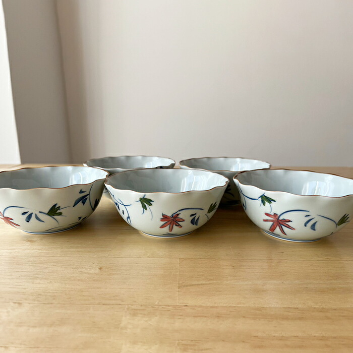 楽天市場】波佐見焼 藍丸紋 軽量取鉢セット 小鉢 セット 和食器