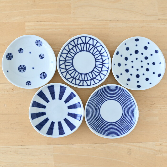 楽天市場】波佐見焼 藍丸紋 軽量取鉢セット 小鉢 セット 和食器