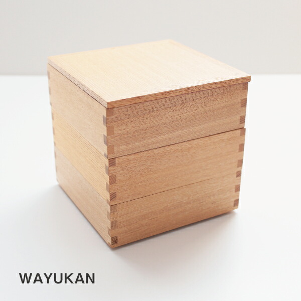 楽天市場】【津軽塗 唐塗】 三段角重4寸静寂青 【IO-006】【送料