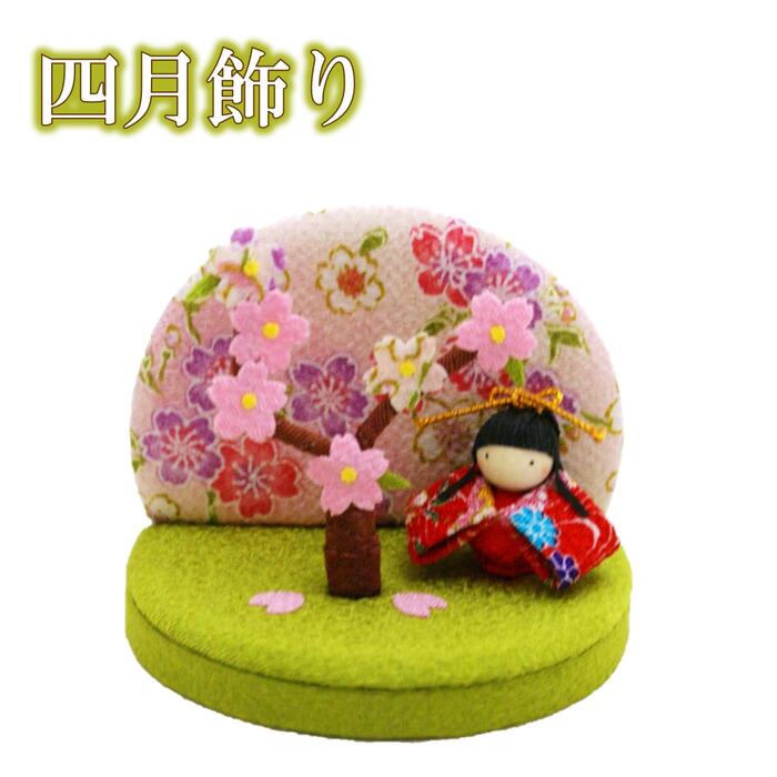 楽天市場】【 七夕 飾り 置物 】七月飾り 七夕［月飾り ちりめん