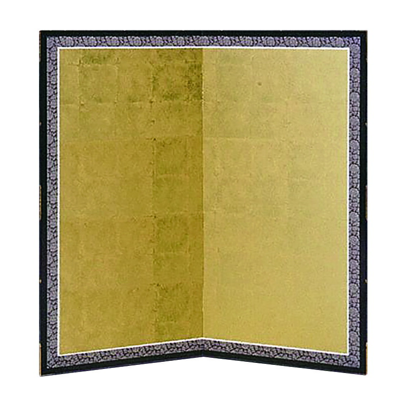 屏風　枕屏風　和室　山水絵 楽天市場】縮小屏風〈国宝 日月四季山水図屏風〉 : 京都便利堂