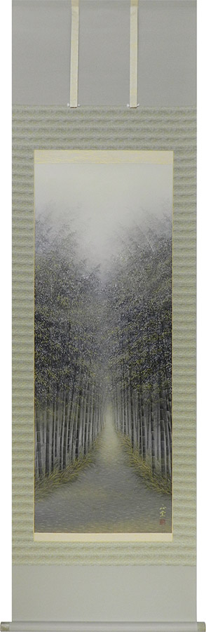 楽天市場】掛け軸 掛軸 黒船屋 竹久夢二(複製画) 尺五立(54.5×175cm