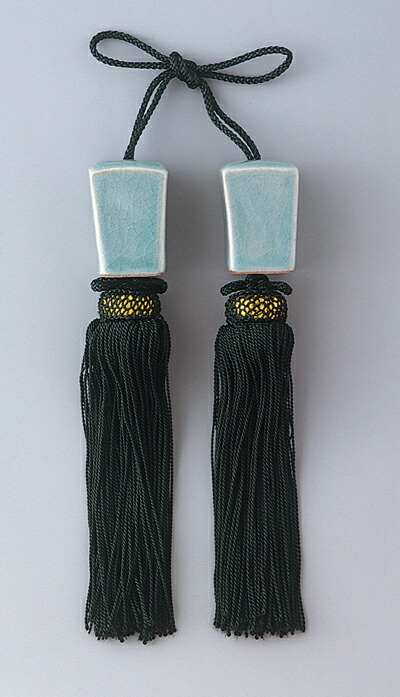 楽天市場】【九谷焼の風鎮・青磁】k5-1517 即日発送[掛軸/掛け軸販売