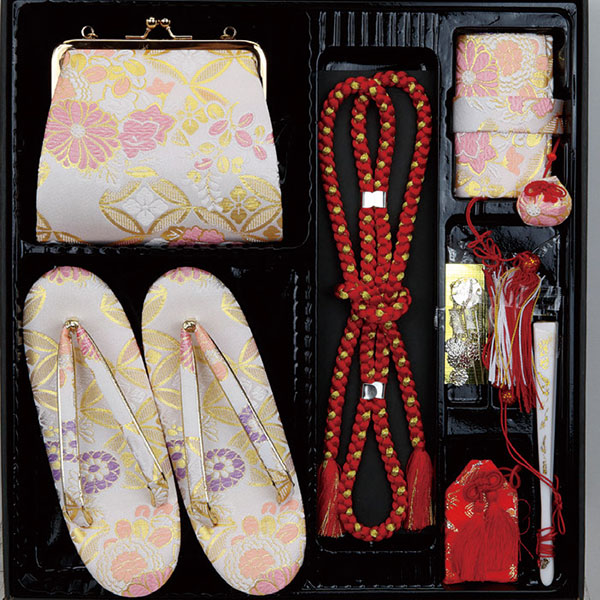 女の子6点お祝い七五三着付け小物6点ハコセコセットお正月筥迫セット七歳その他l 礼装用 草履サイズm 6点ハコセコセットお祝い七五三花 柄礼装用七五三筥迫セット七五三お正月着付け小物節句