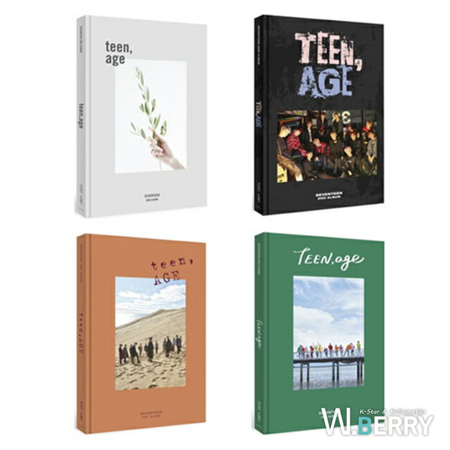 楽天市場】【おまけ付き】 SEVENTEEN 2ND ALBUM 'TEEN, AGE'バージョン