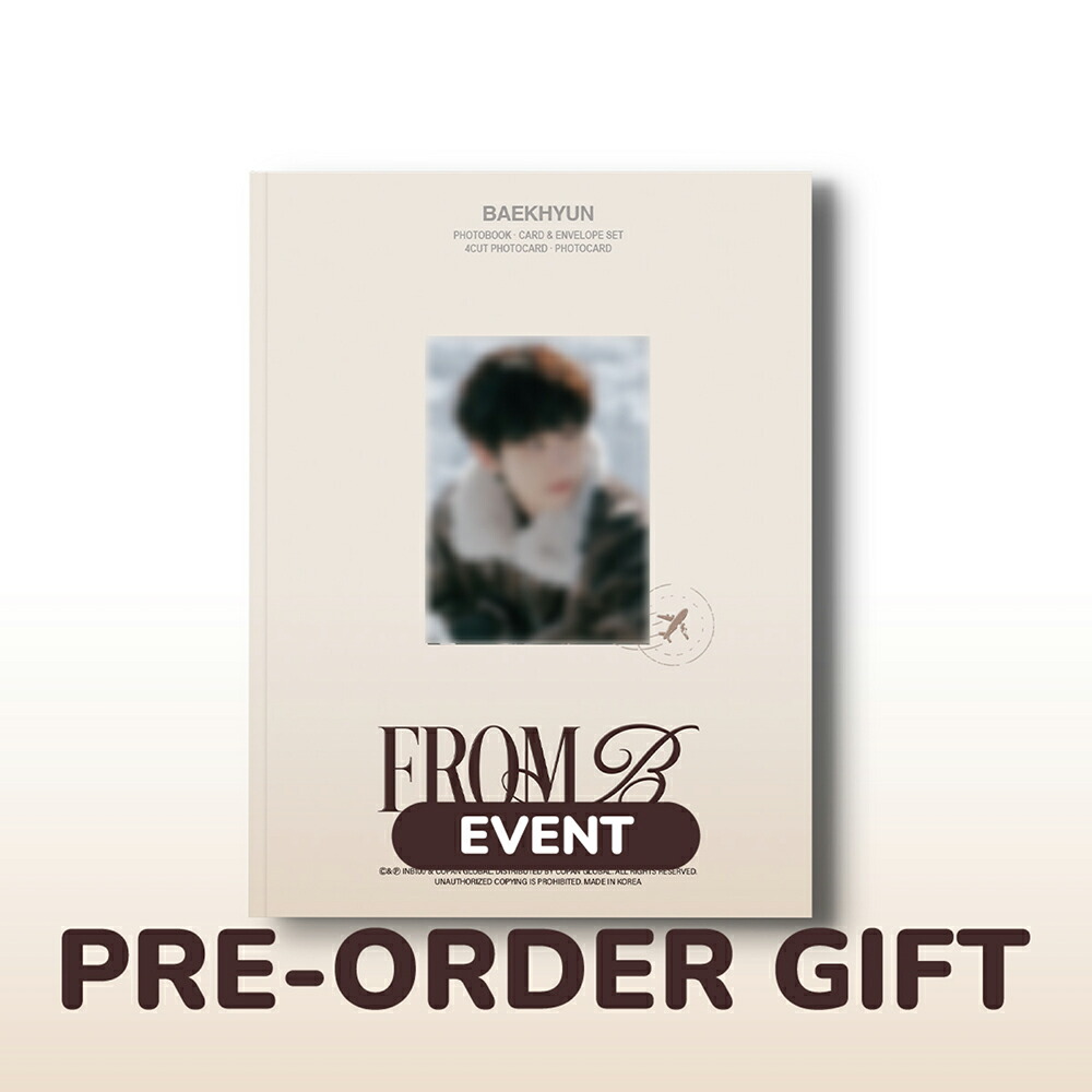 楽天市場】[ withmuu特典 ] BAEKHYUN A ver [ FROM B