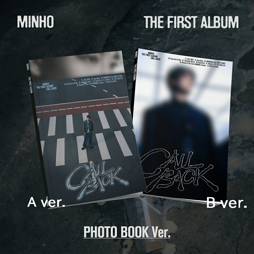 楽天市場】MINHO [ POLAROID SET ] CALL BACK OFFICIAL MD
