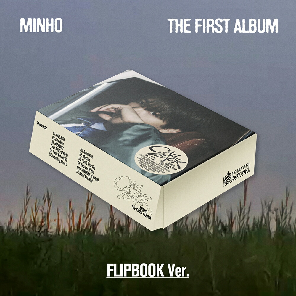 MINO CALL BACK ミンホ　会場限定予約トレカ 4枚セット　ソロコン MINO CALL BACK ミンホ 会場限定予約トレカ 4枚セット ソロコン