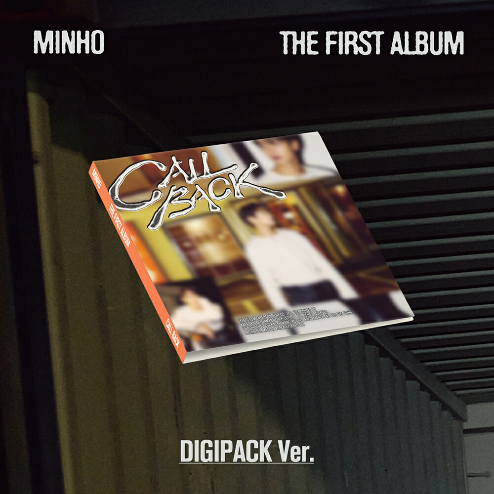 MINO CALL BACK ミンホ　会場限定予約トレカ 4枚セット　ソロコン MINO CALL BACK ミンホ 会場限定予約トレカ 4枚セット ソロコン