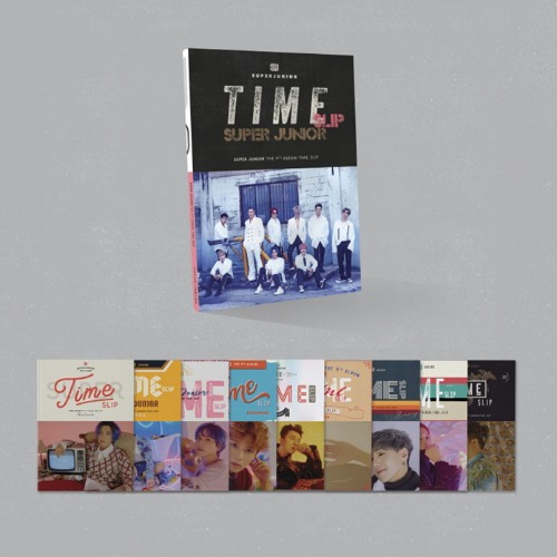 楽天市場】【和訳選択】SUPER JUNIOR TIME SLIP 9TH ALBUM